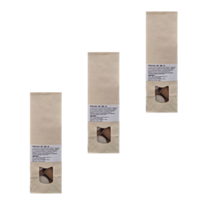 VITA1001-DC-EK-10 - Bio Vitalkaffee Entkoffeiniert/Decaf (PREMIUM REISHI-Kaffee) | 100% feinster biologischer Hochland Arabica Kaffee mit einer Beimengung von 2 Vitalpilzen | Bio Röstkaffee | Mischung | in einer 100% kompostierbaren Holzfaser Espresso-Kapsel (Nespresso kompatibel) | 10er ÖKO-Beutel - Verpackungs-Vorderseite - 3er Pack